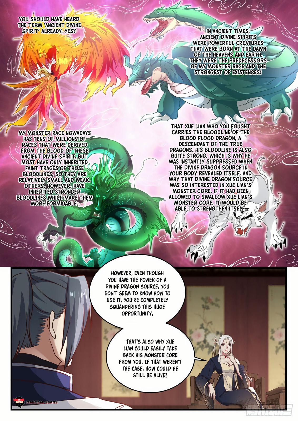 Martial Peak Chapter 1378