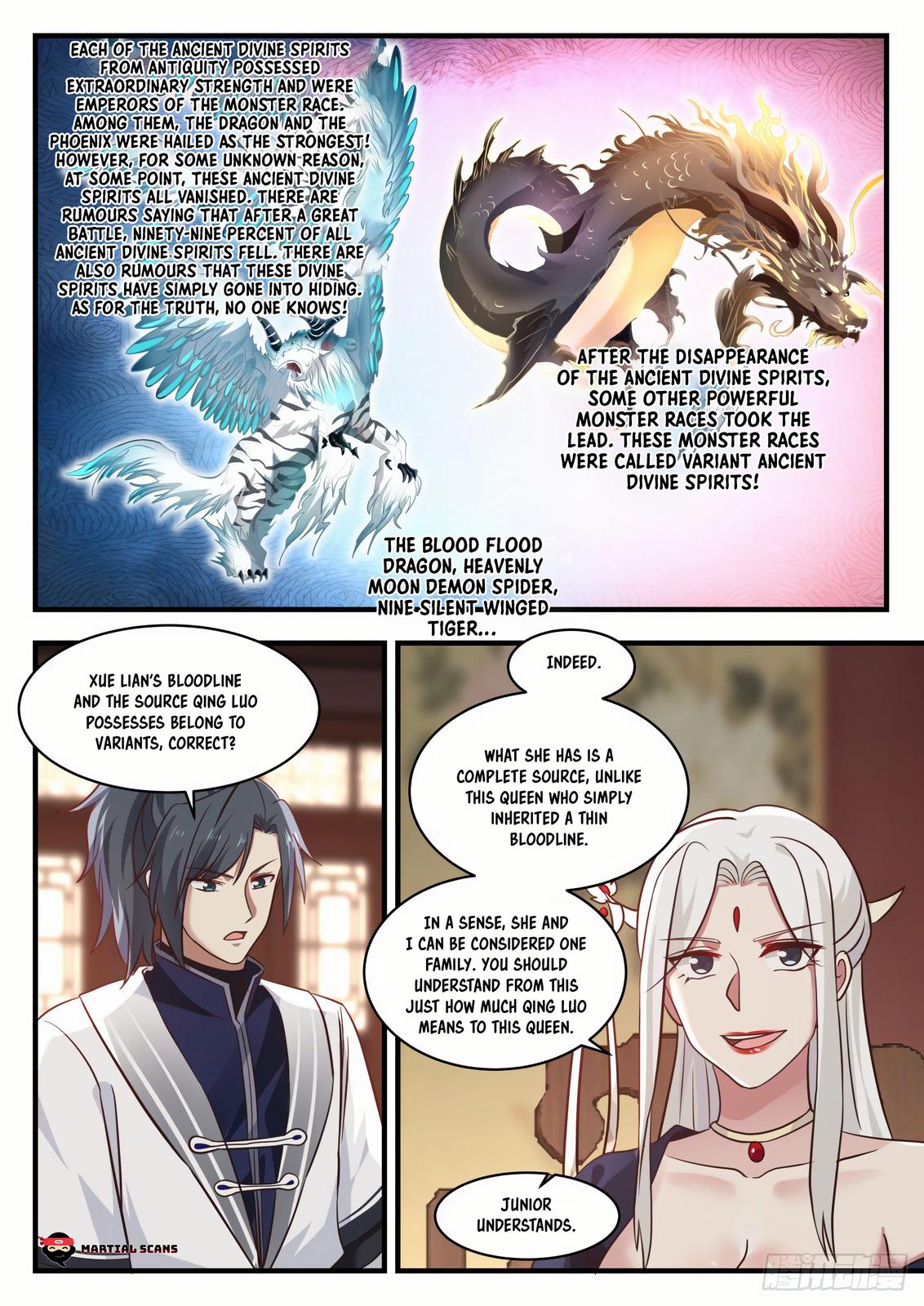 Martial Peak Chapter 1378