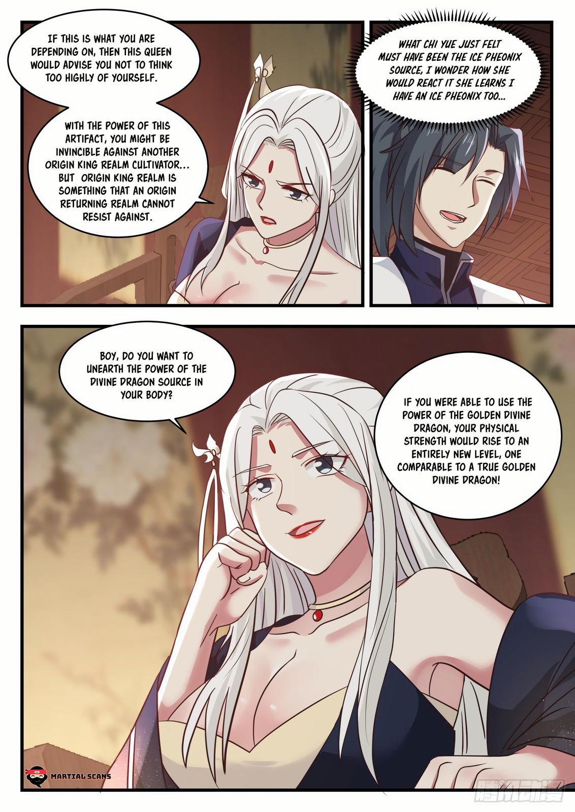 Martial Peak Chapter 1378