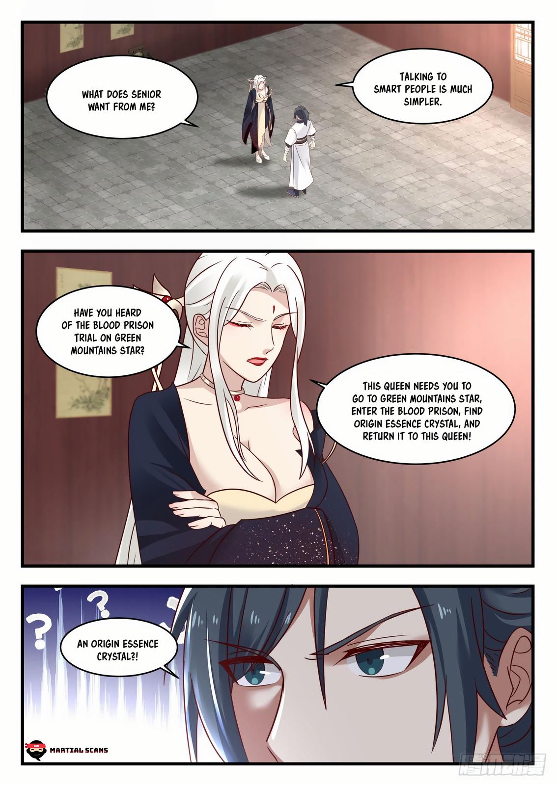 Martial Peak Ch.1381 p.2