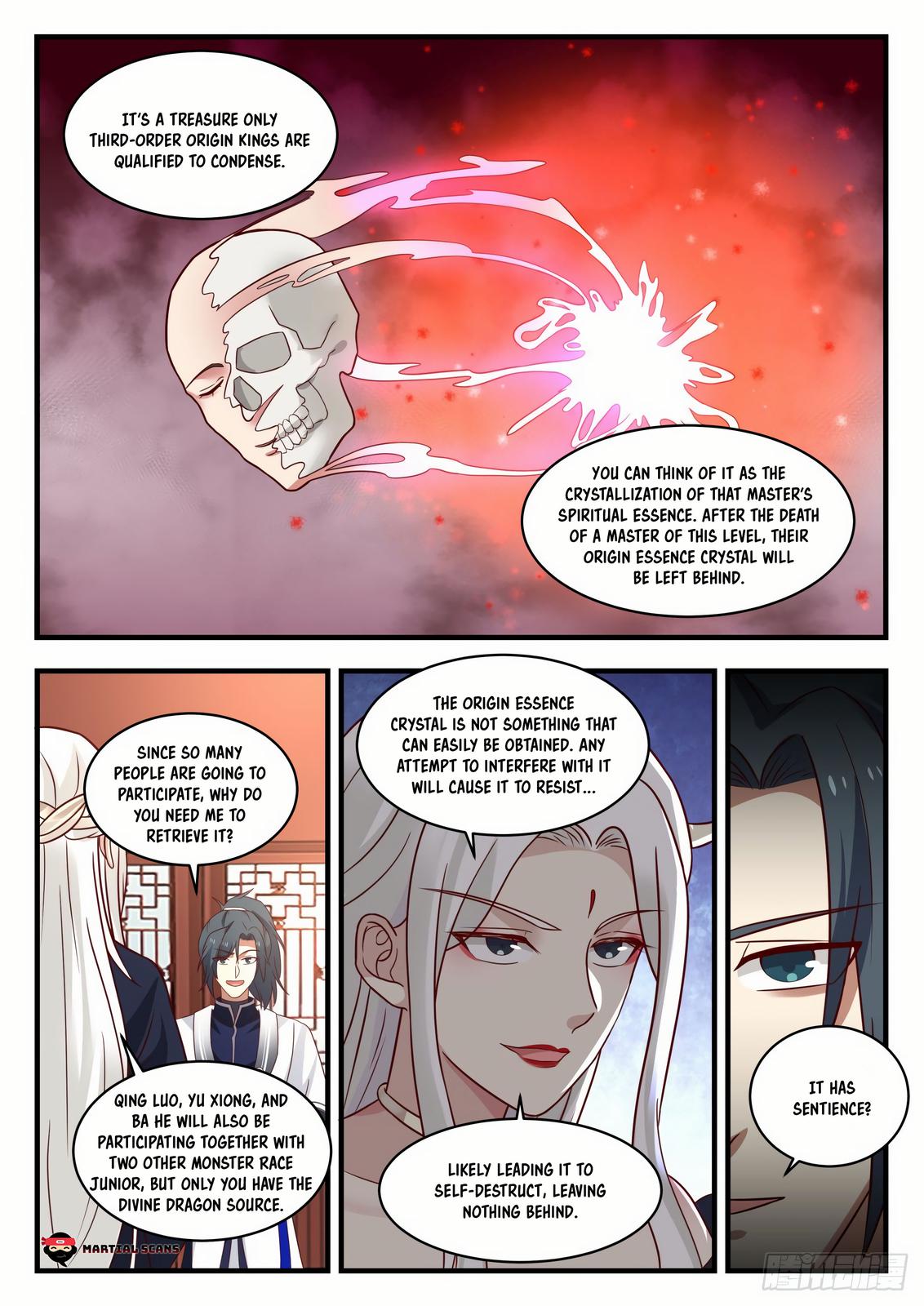 Martial Peak Ch.1381 p.3