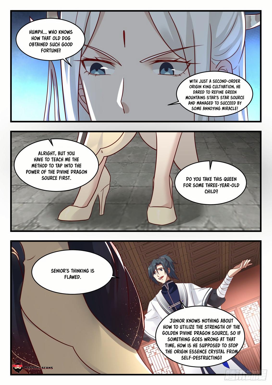 Martial Peak Ch.1381 p.5