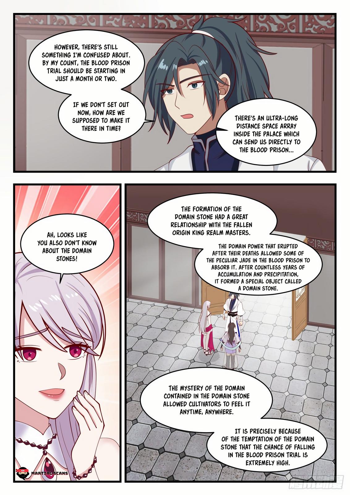 Martial Peak Ch.1381 p.8
