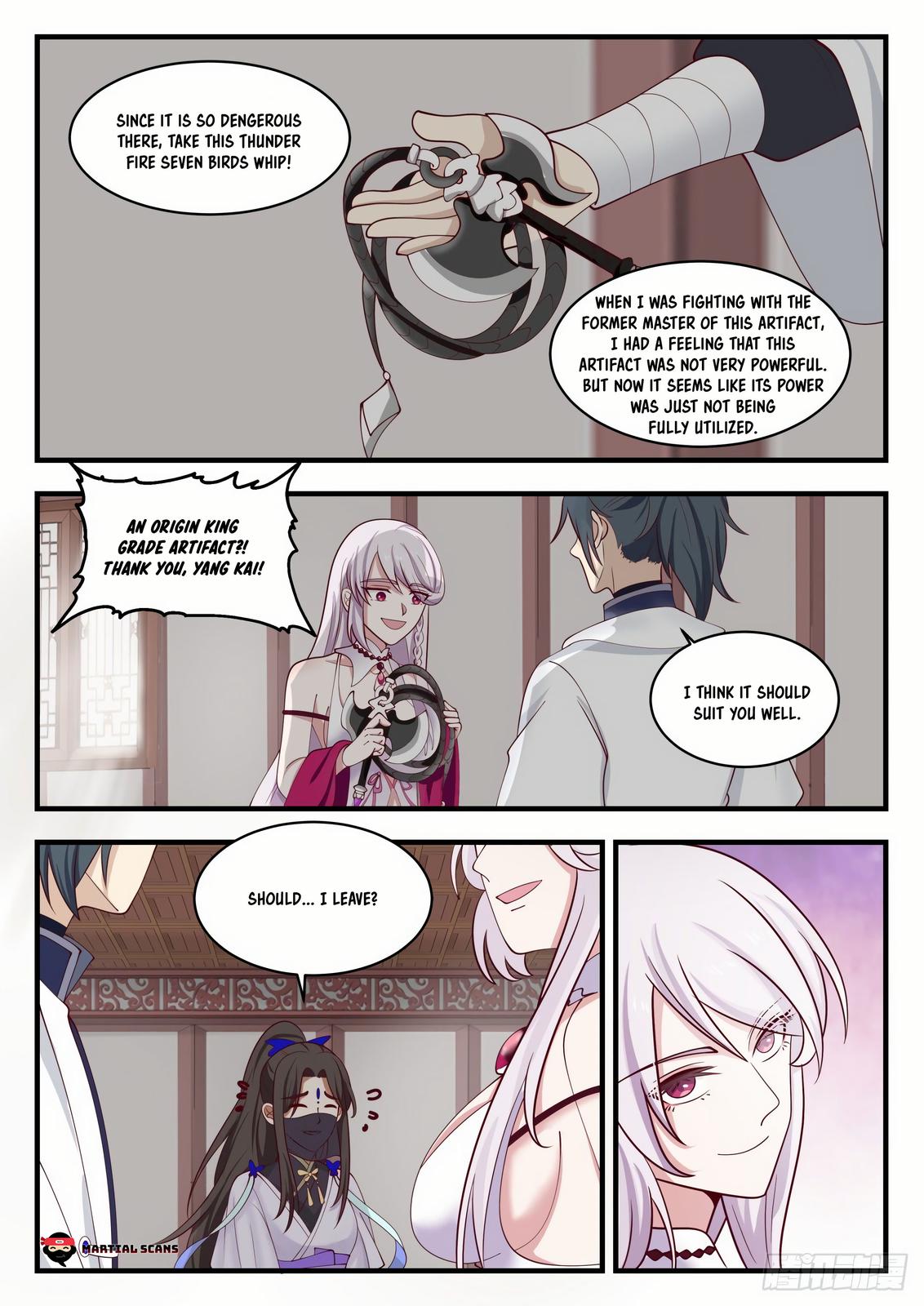 Martial Peak Ch.1381 p.9