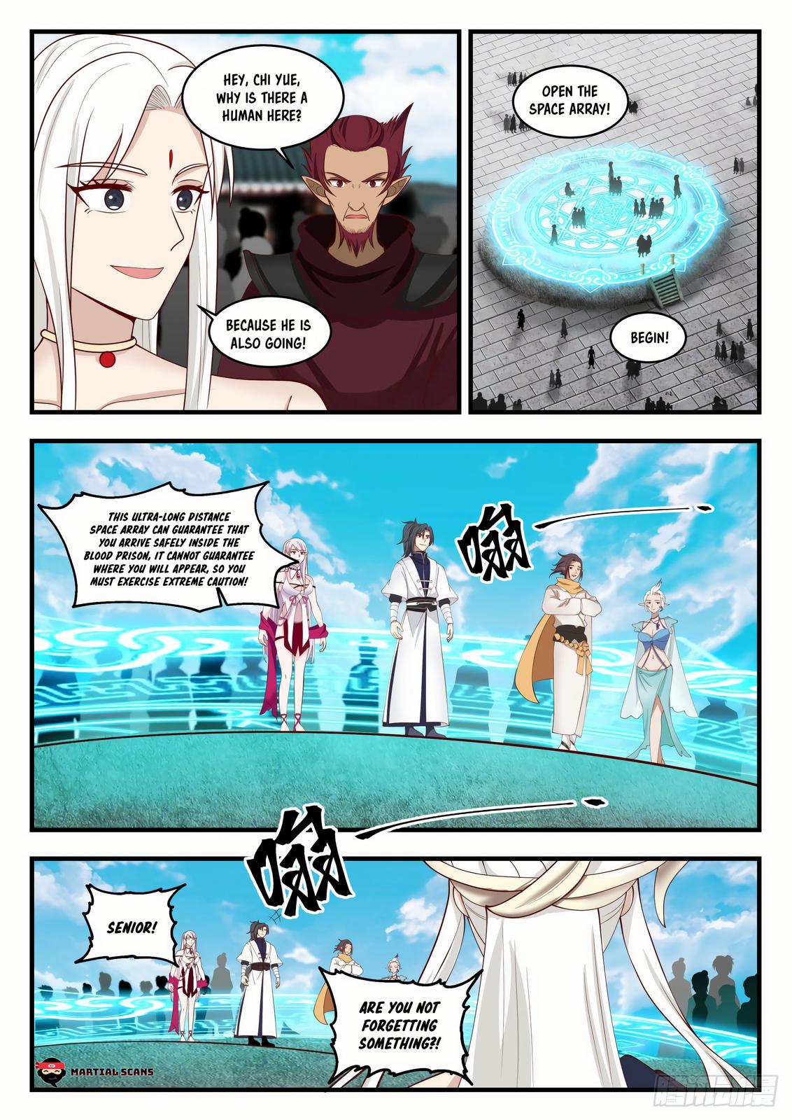Martial Peak Ch.1381 p.12