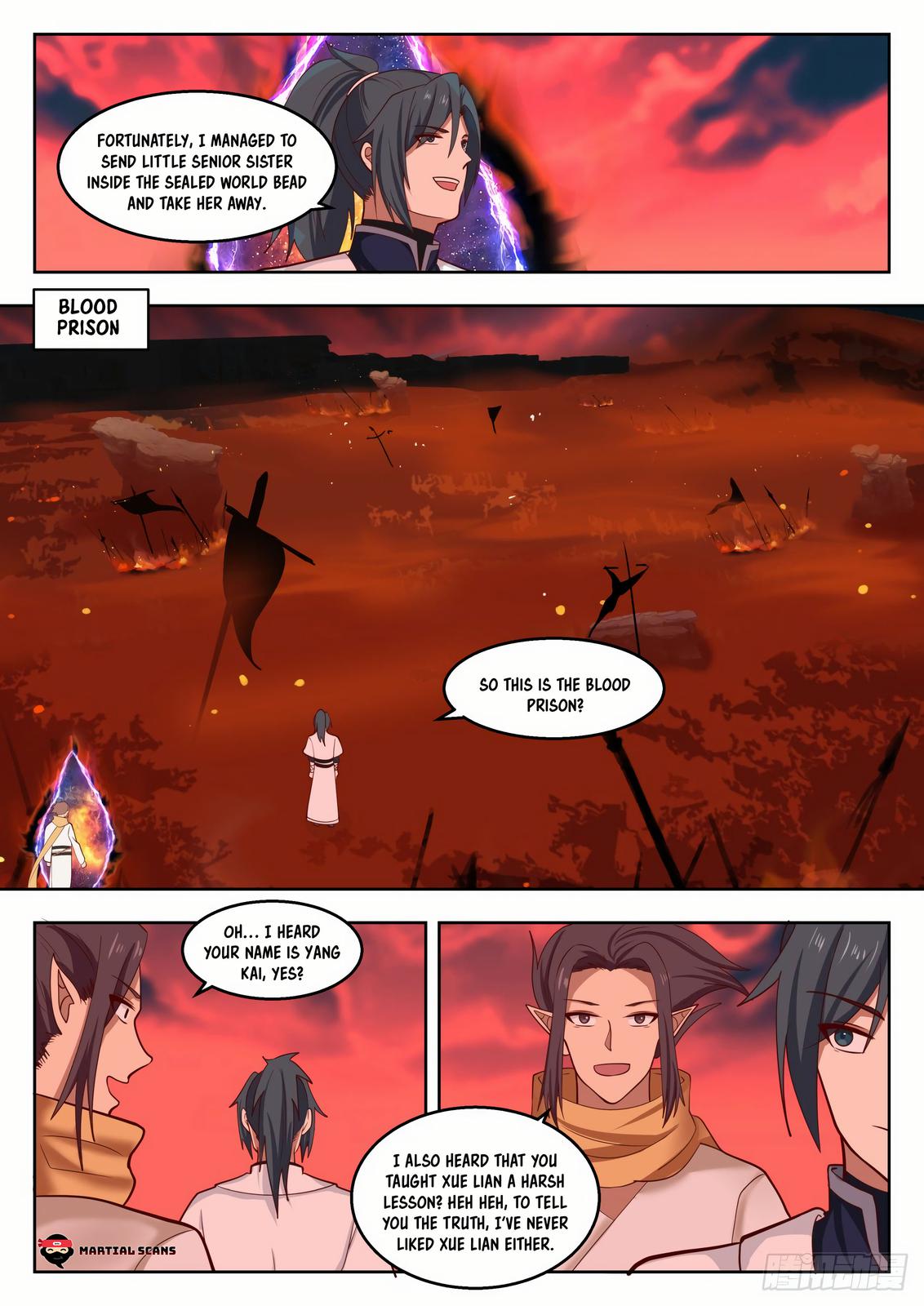 Martial Peak Ch.1382 p.2