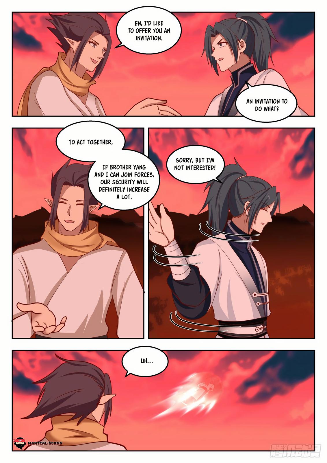 Martial Peak Ch.1382 p.3