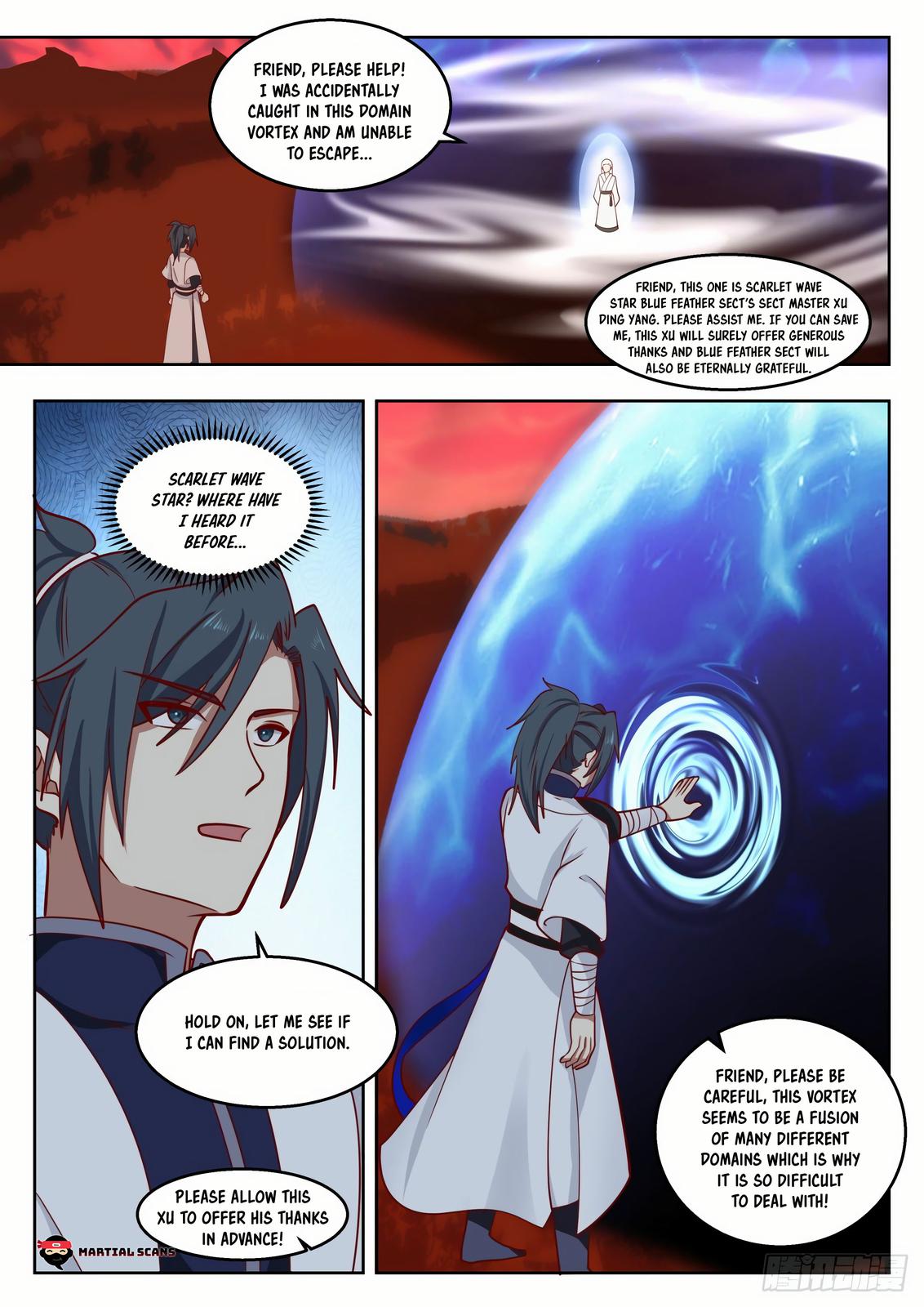 Martial Peak Ch.1382 p.5