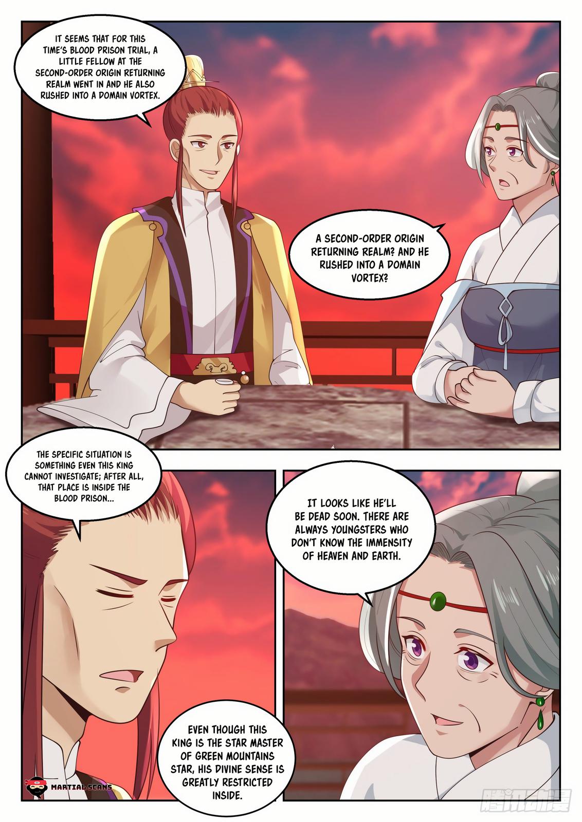 Martial Peak Ch.1382 p.9