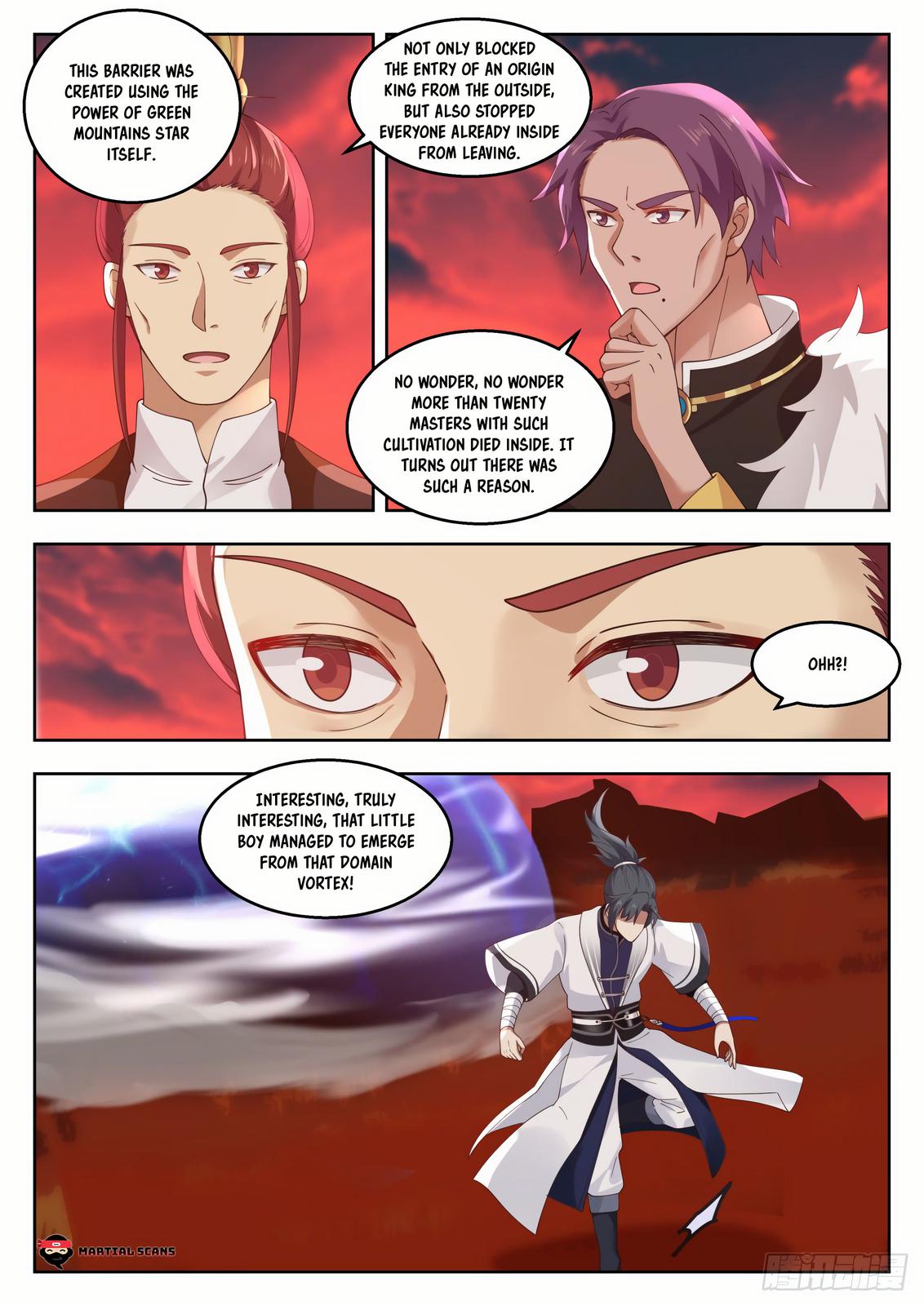 Martial Peak Ch.1382 p.11