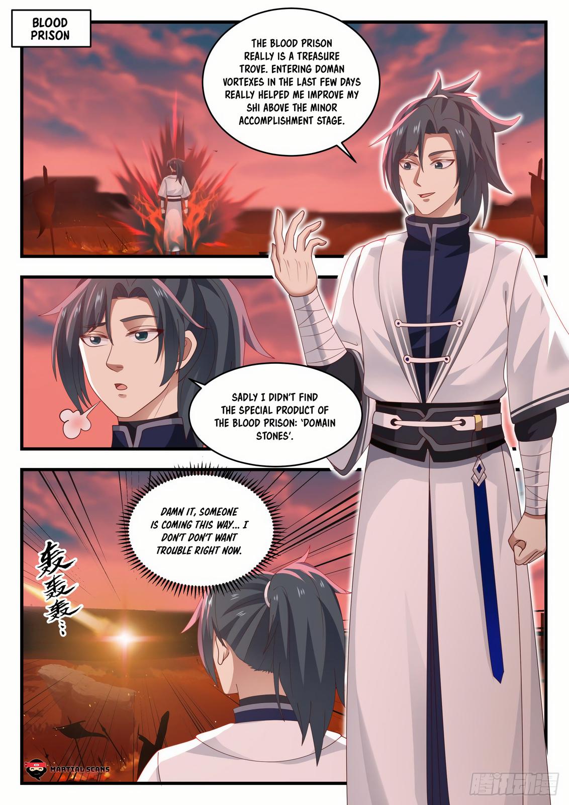 Martial Peak Chapter 1381