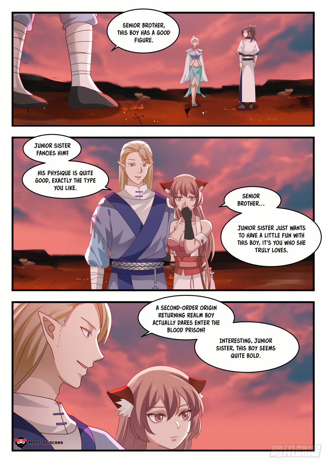 Martial Peak Chapter 1381