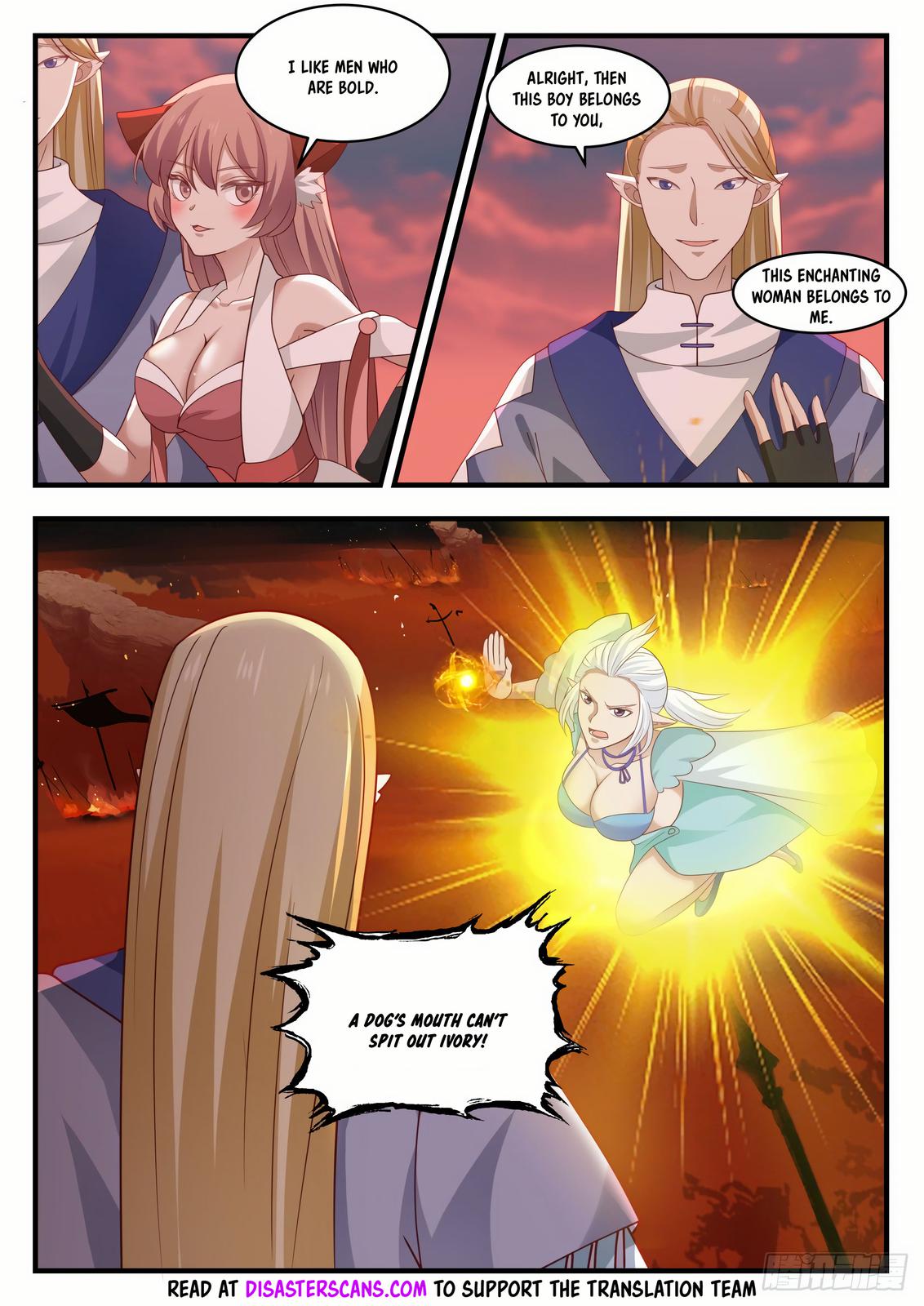 Martial Peak Chapter 1381