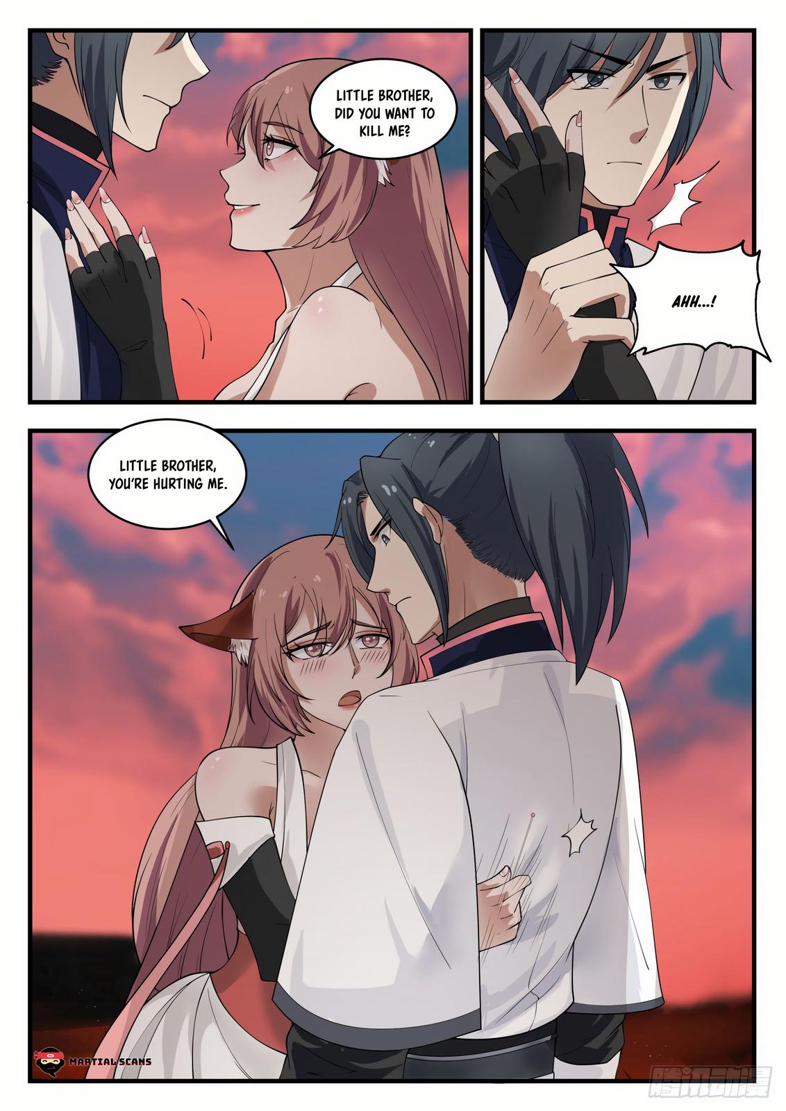 Martial Peak Chapter 1381