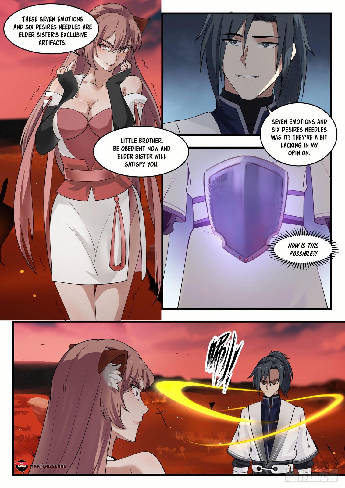 Martial Peak Chapter 1381