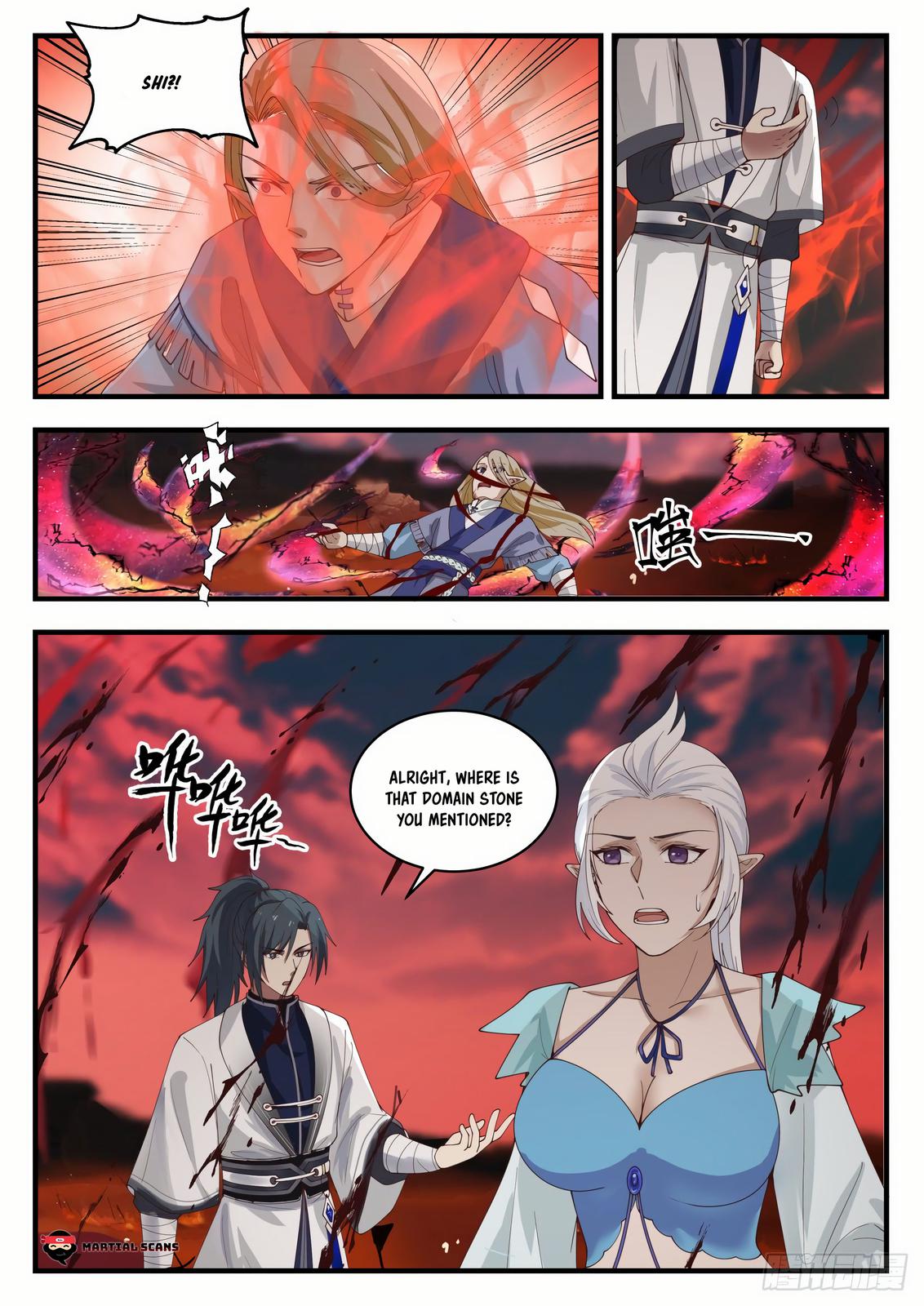 Martial Peak Chapter 1381