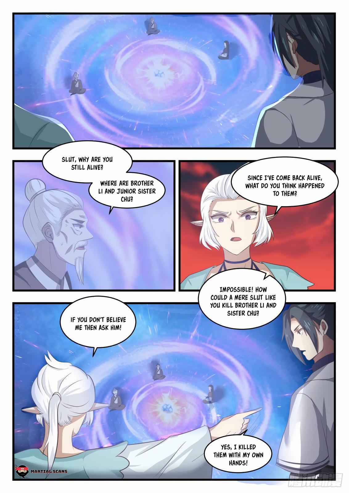 Martial Peak Ch.1384 p.2