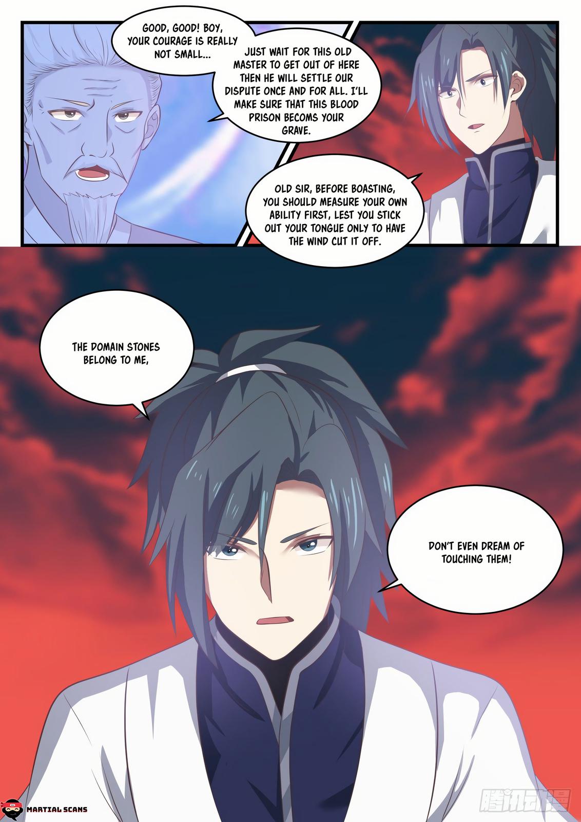 Martial Peak Ch.1384 p.3