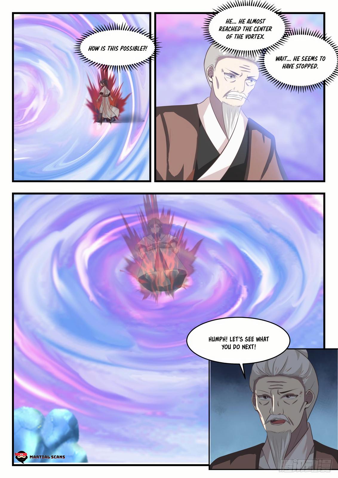 Martial Peak Ch.1384 p.5