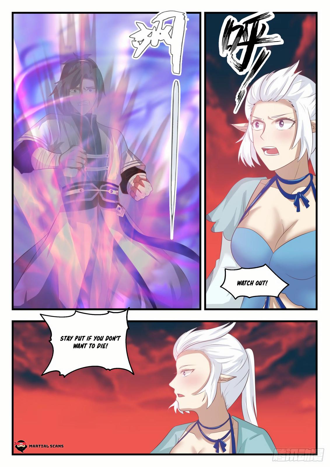 Martial Peak Ch.1384 p.6