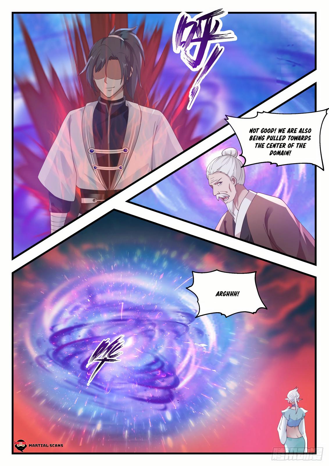 Martial Peak Ch.1384 p.8