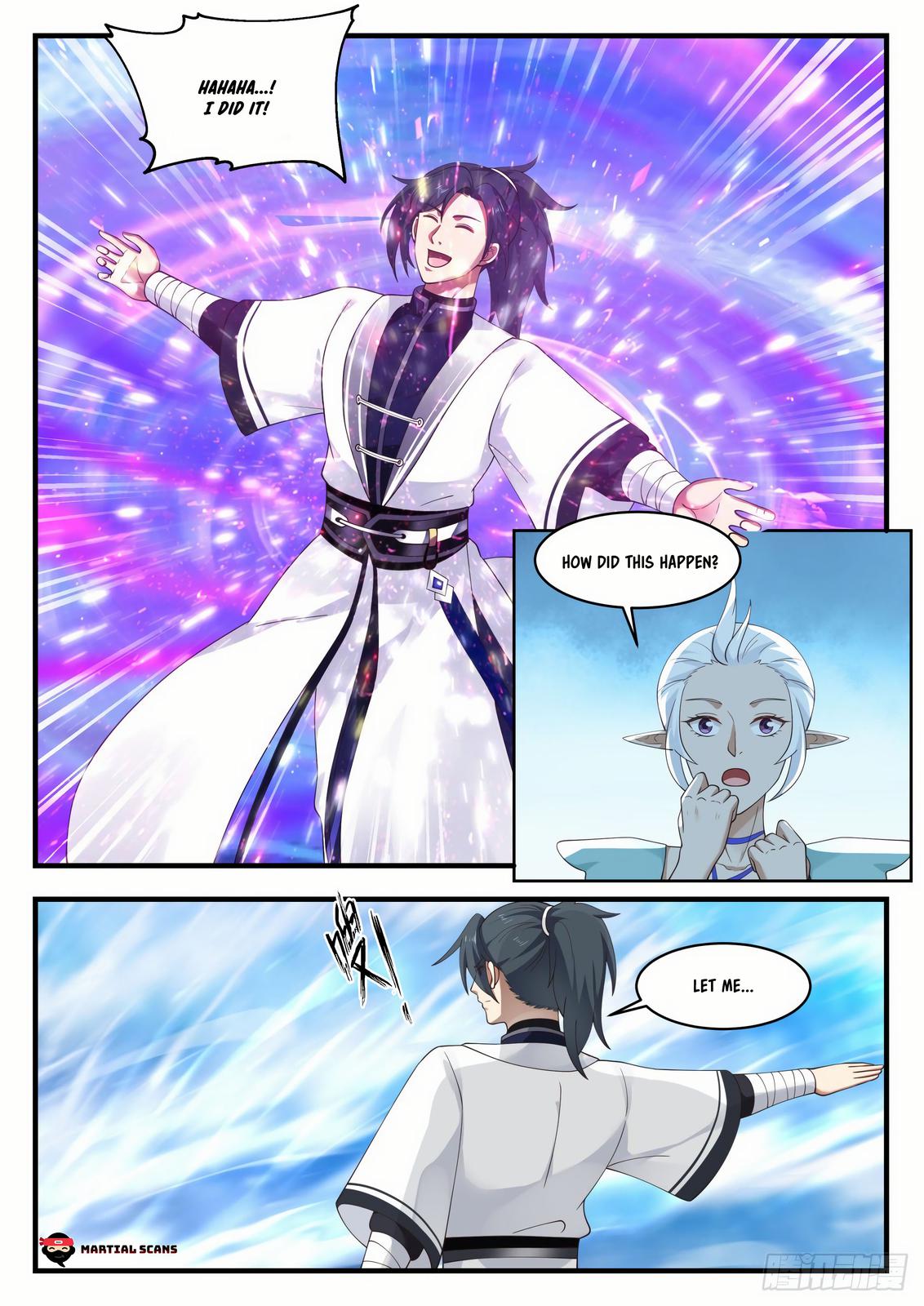 Martial Peak Ch.1384 p.9