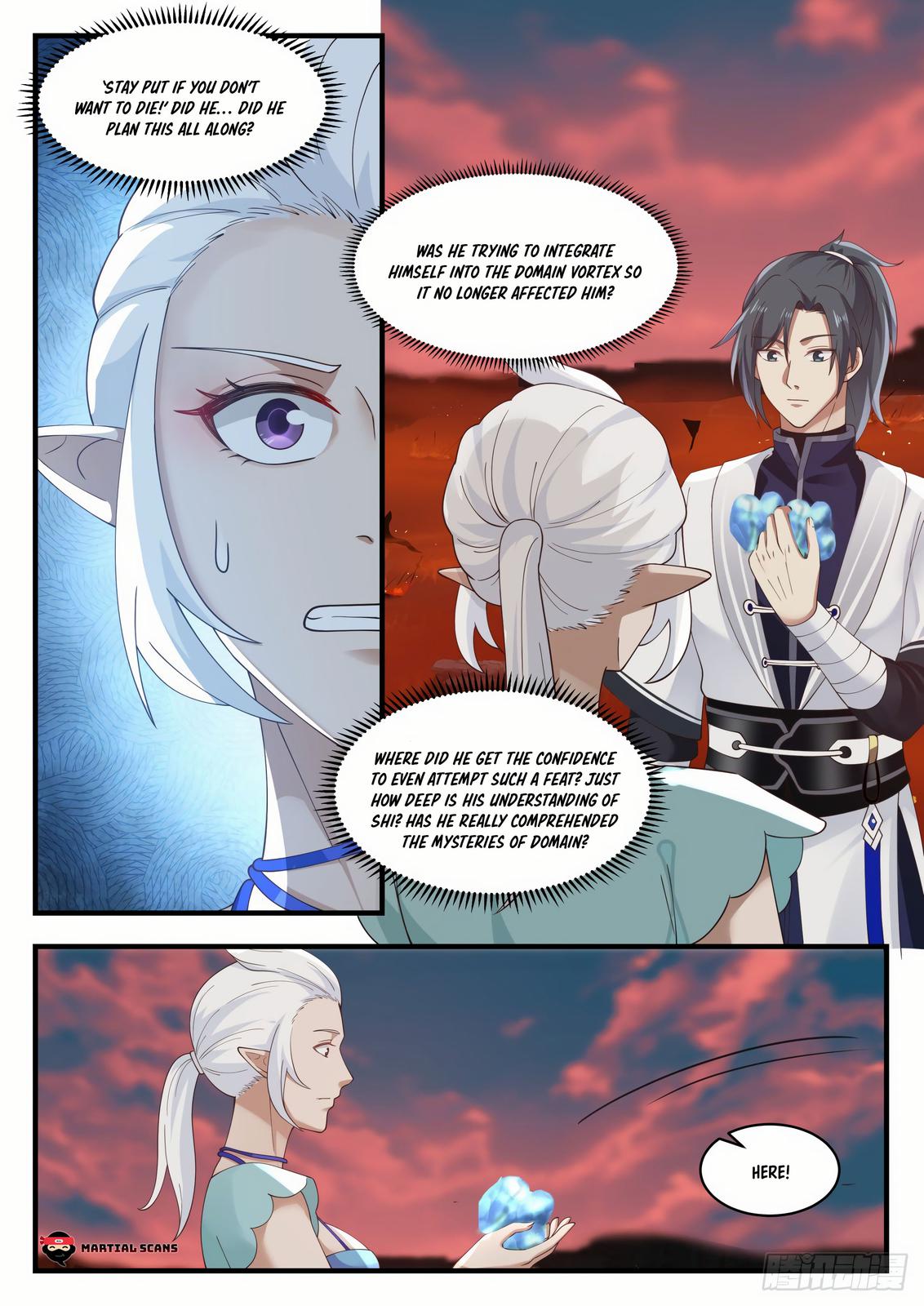 Martial Peak Ch.1384 p.11