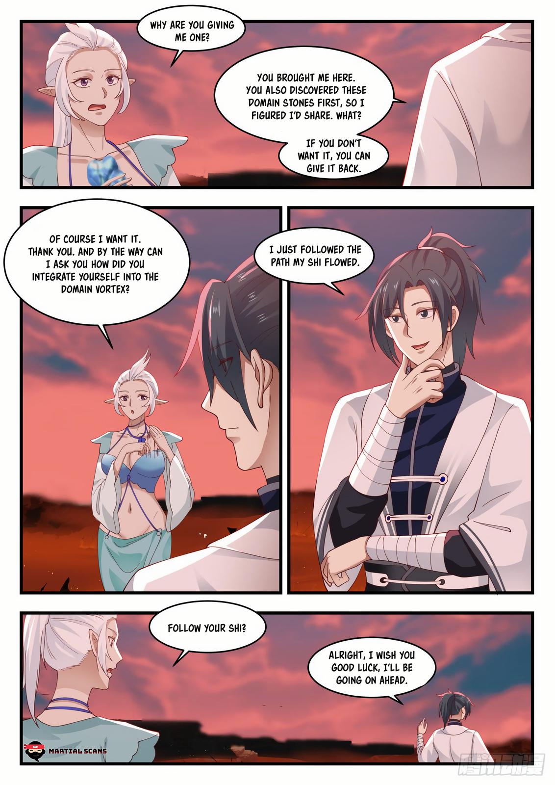 Martial Peak Ch.1384 p.12