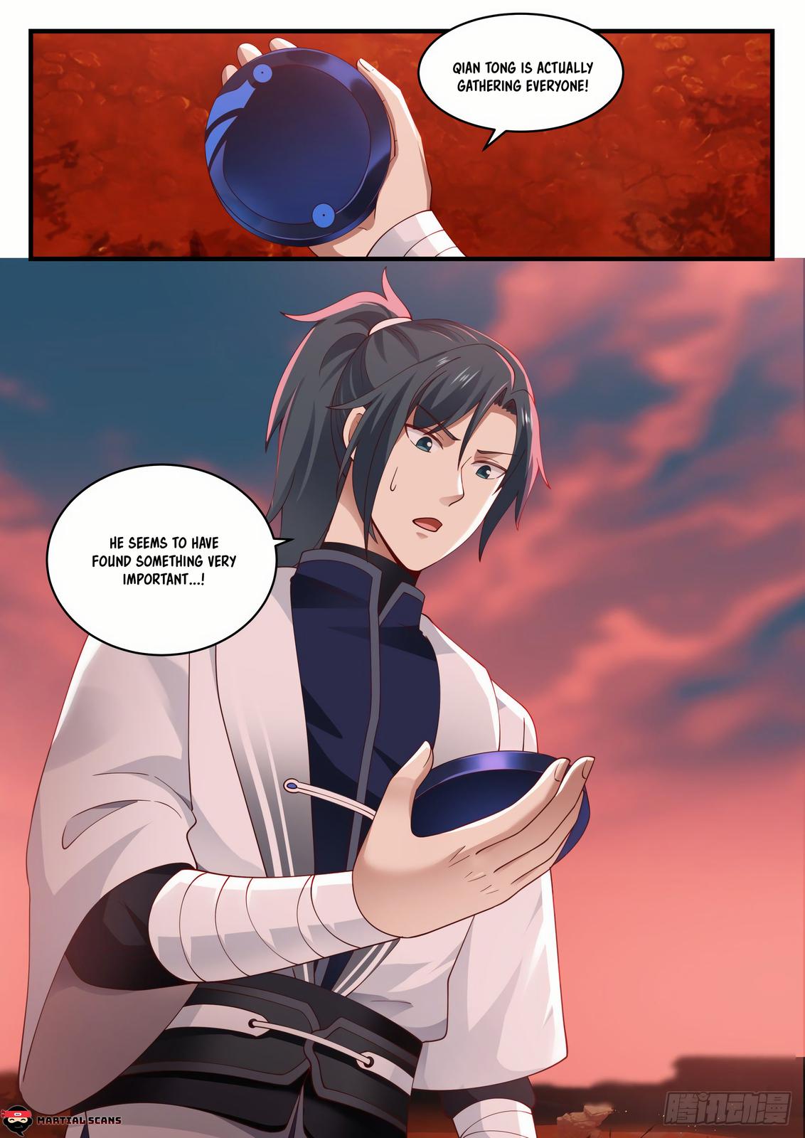 Martial Peak Ch.1384 p.13