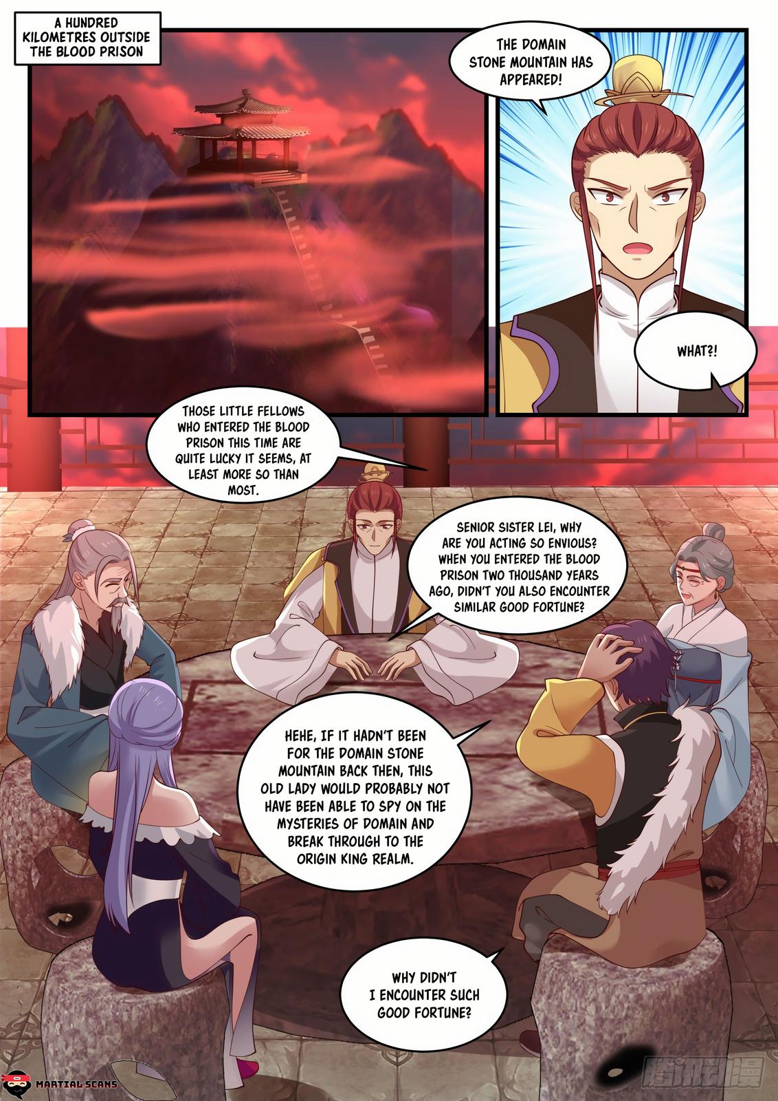 Martial Peak Ch.1385 p.2