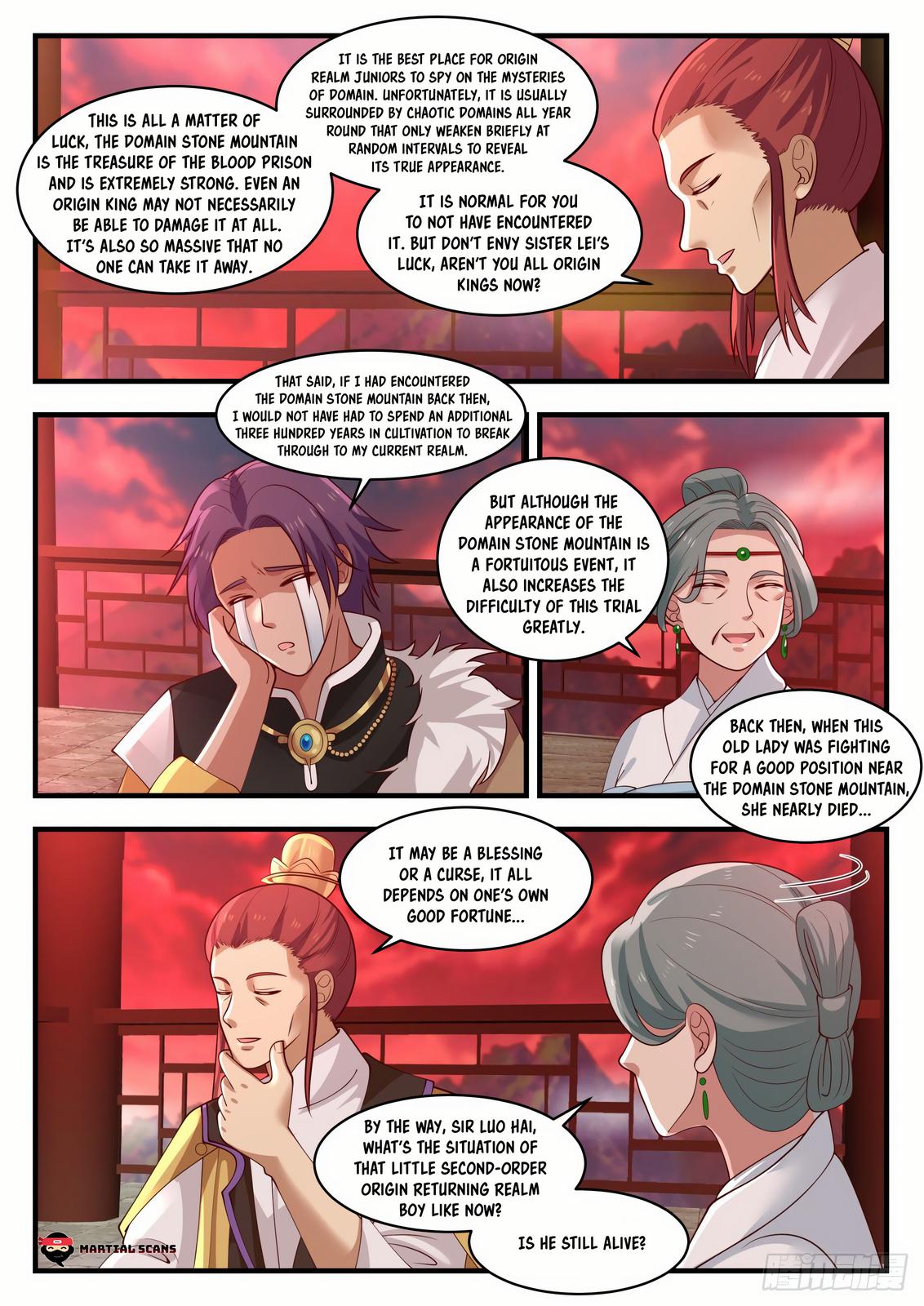 Martial Peak Ch.1385 p.3