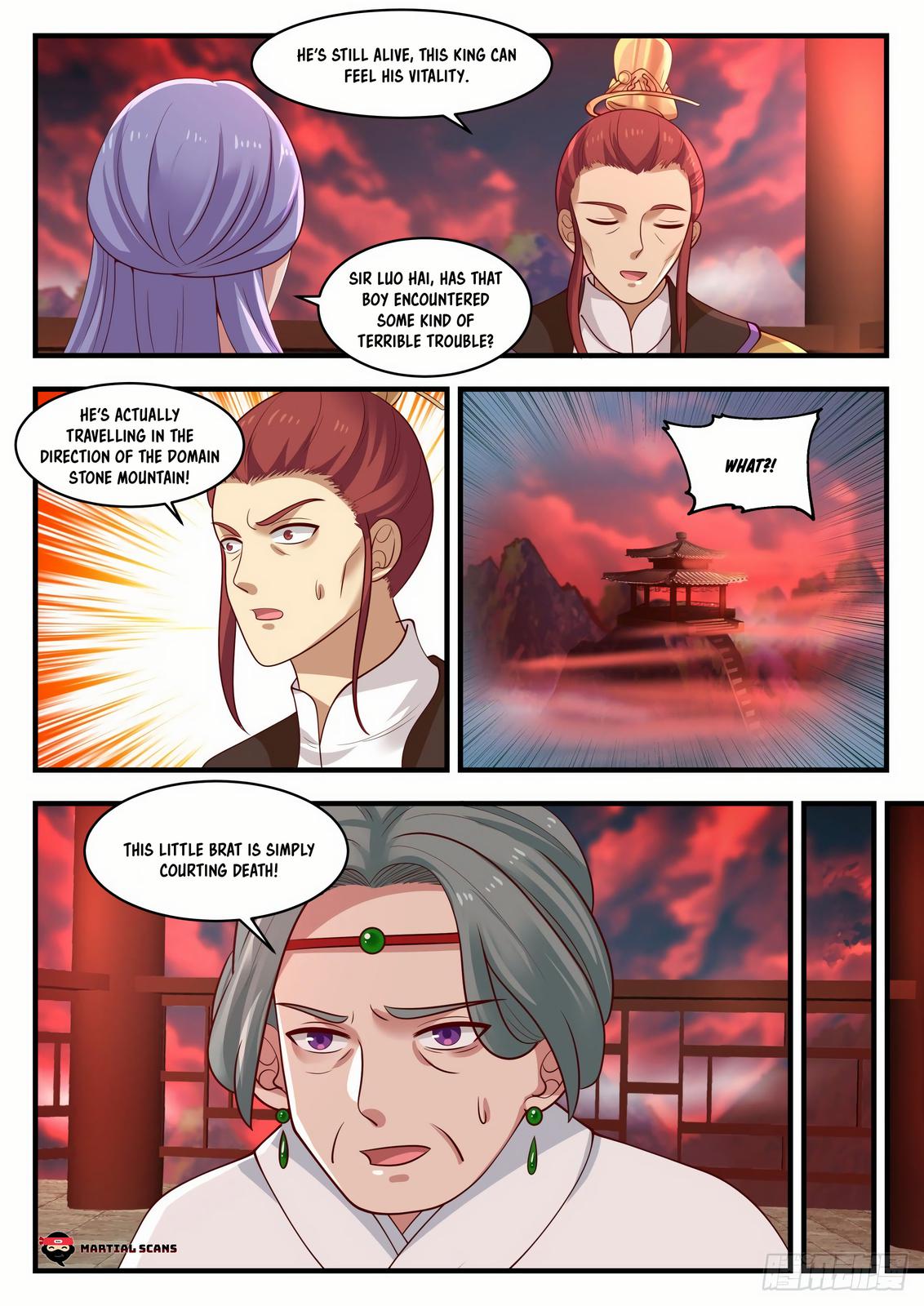 Martial Peak Ch.1385 p.4