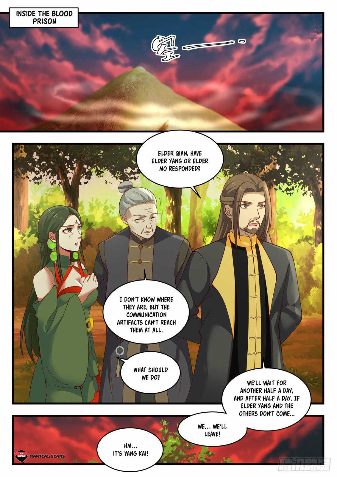 Martial Peak Ch.1385 p.5