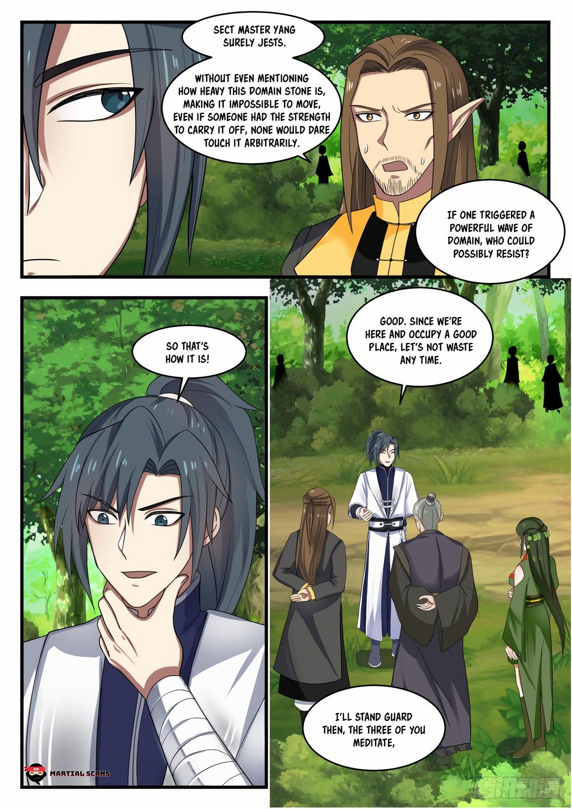 Martial Peak Ch.1385 p.8