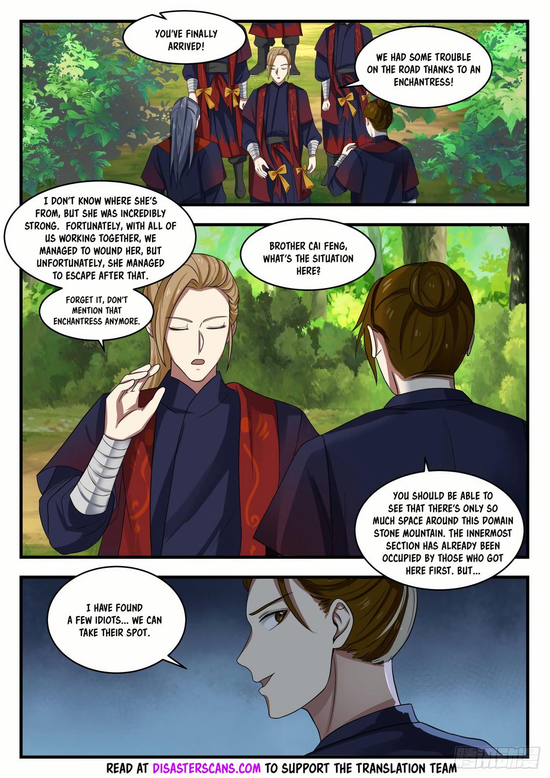 Martial Peak Ch.1385 p.9