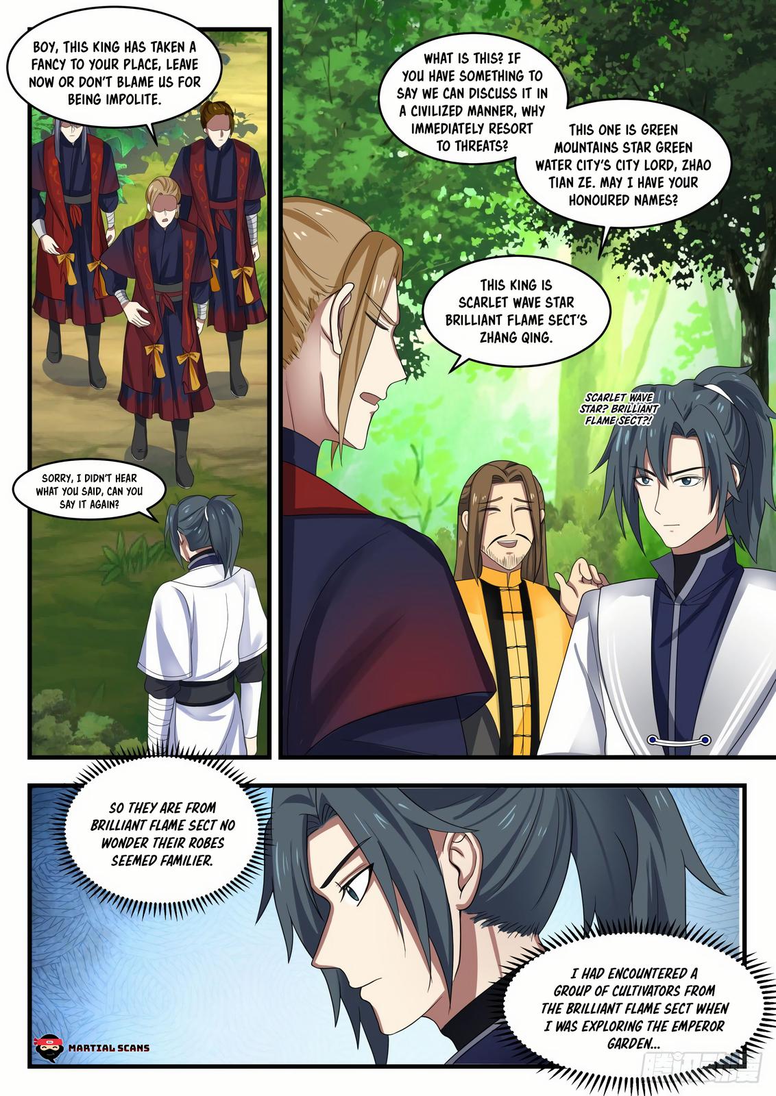 Martial Peak Ch.1385 p.10