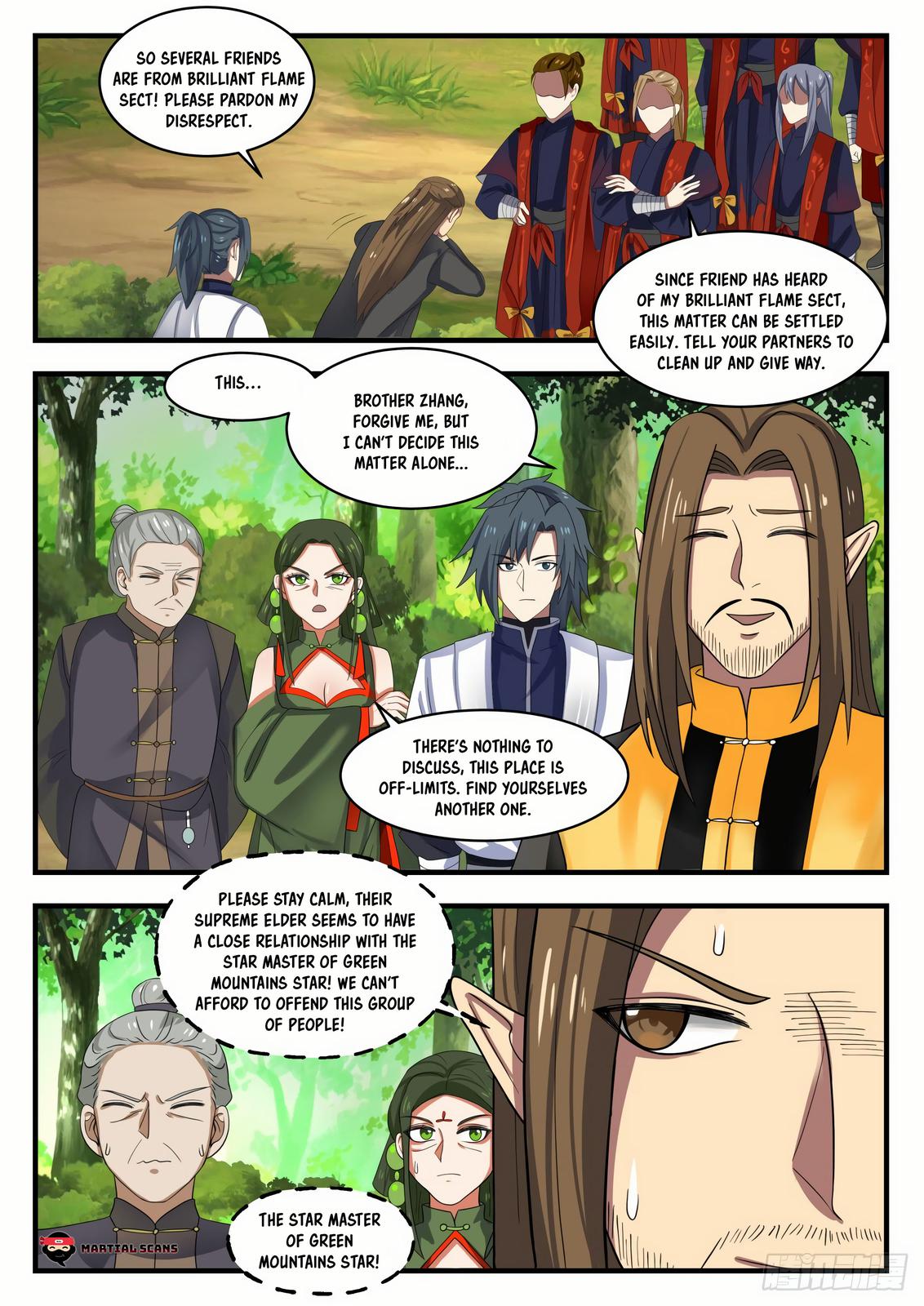 Martial Peak Ch.1385 p.11