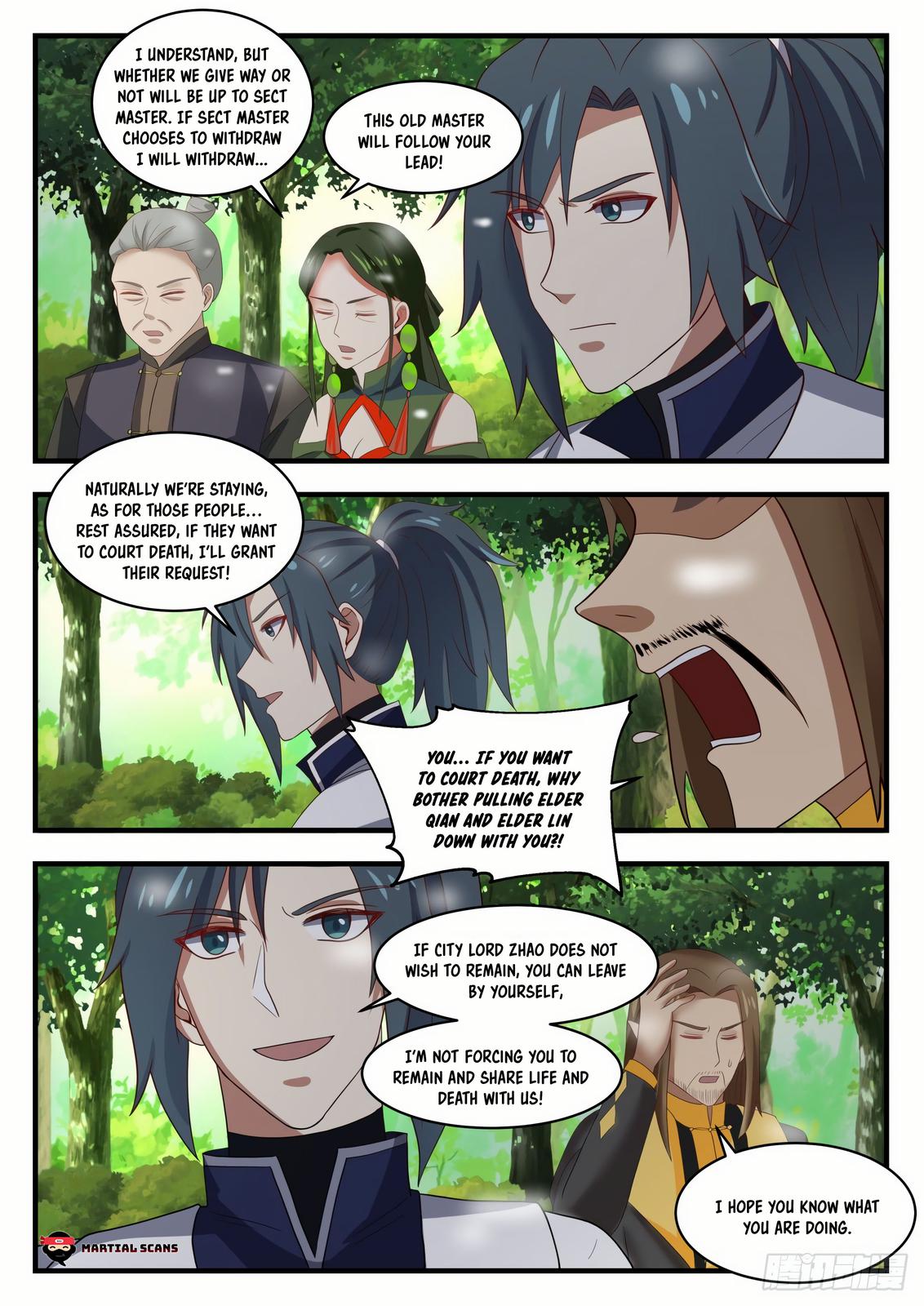 Martial Peak Ch.1385 p.12
