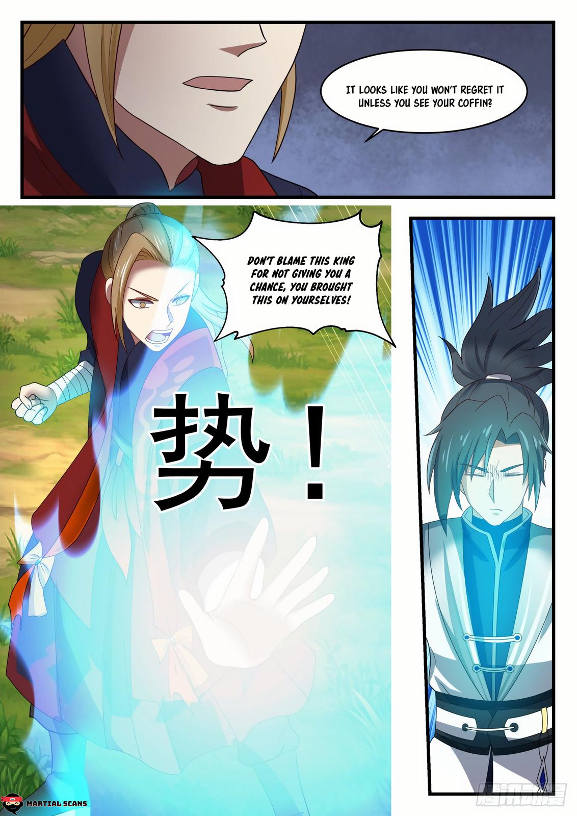 Martial Peak Ch.1385 p.13
