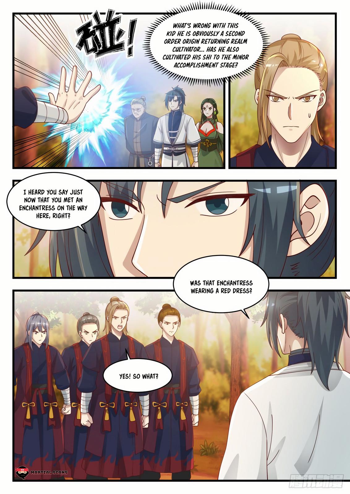 Martial Peak Chapter 1386