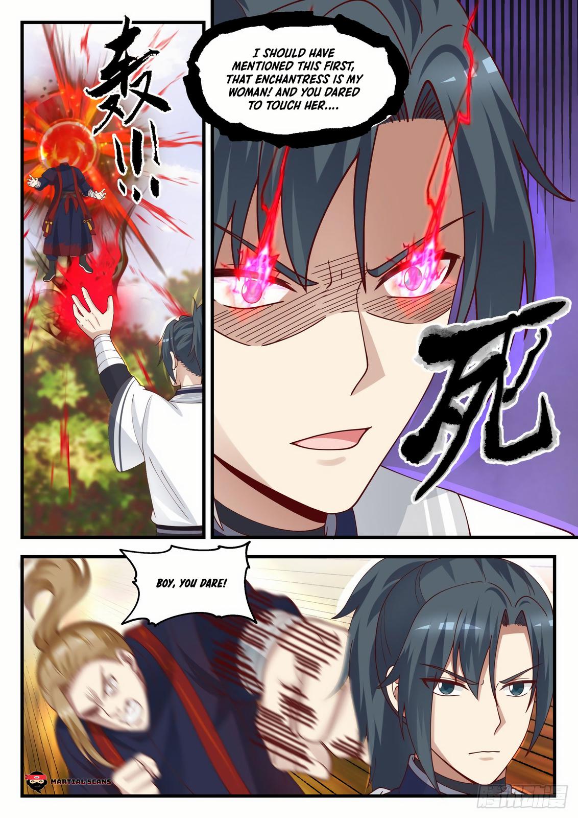 Martial Peak Chapter 1386