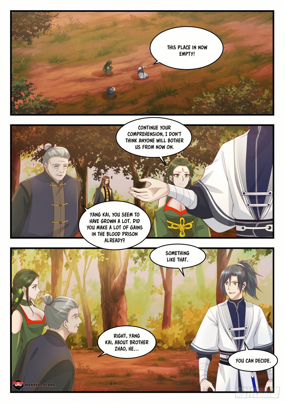 Martial Peak Chapter 1386