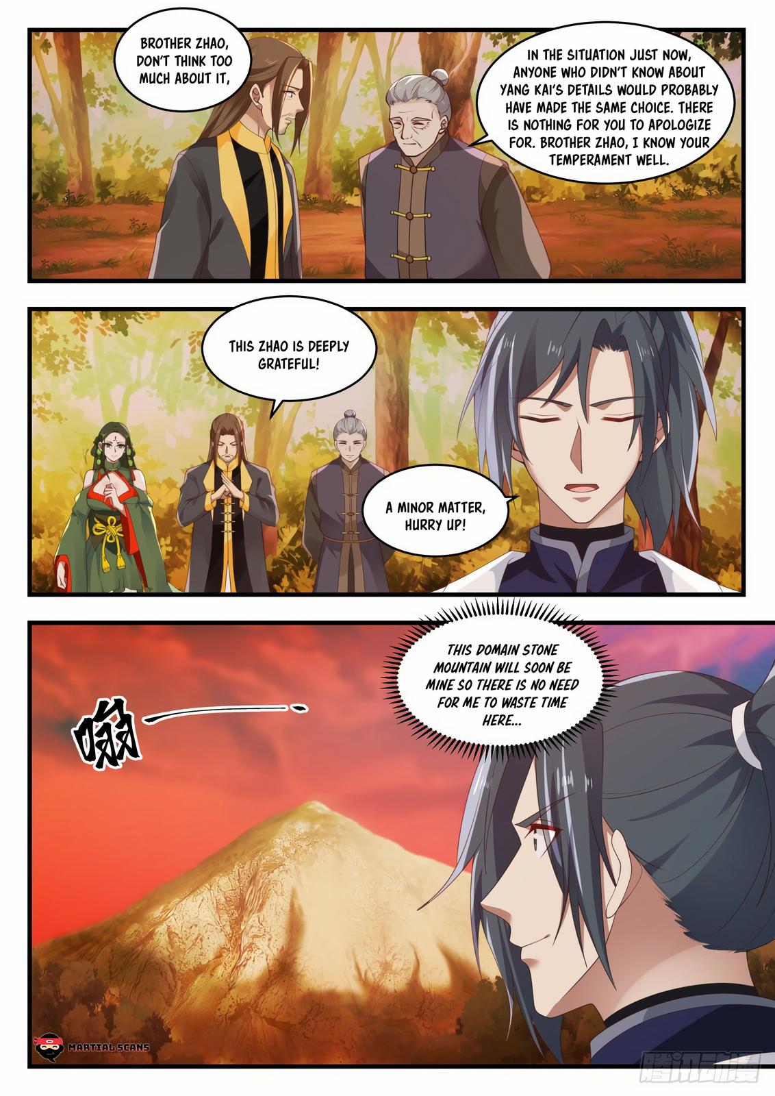 Martial Peak Chapter 1386