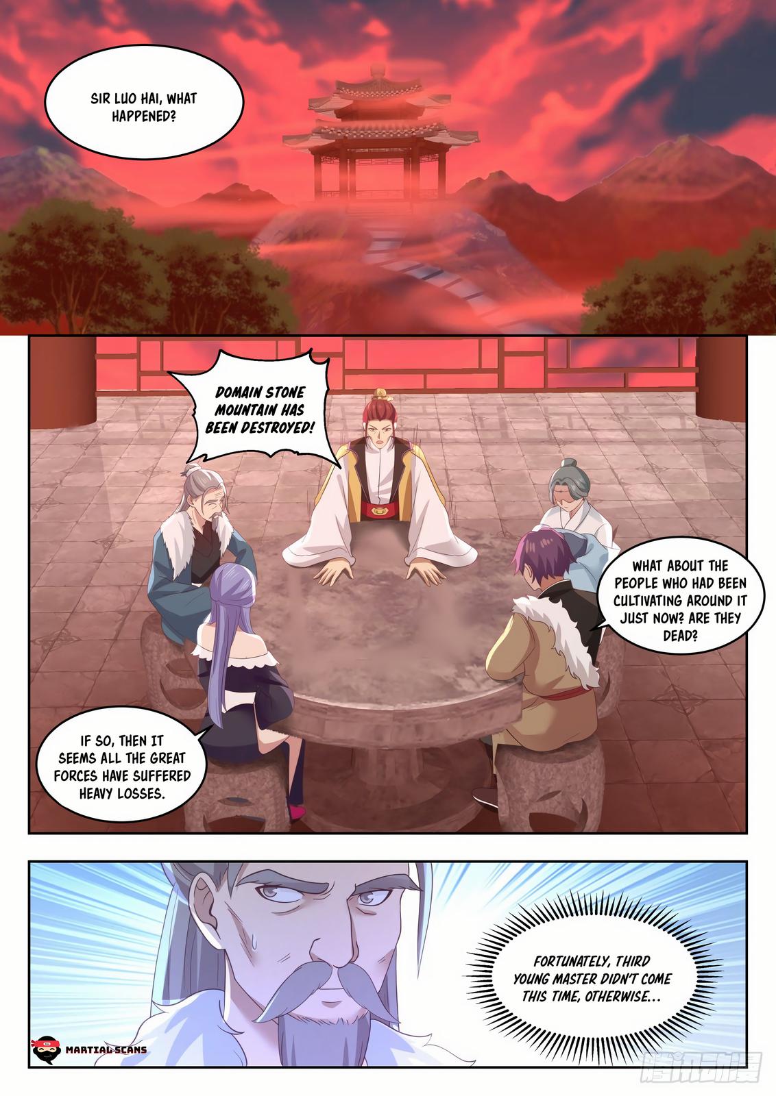 Martial Peak Ch.1387 p.2