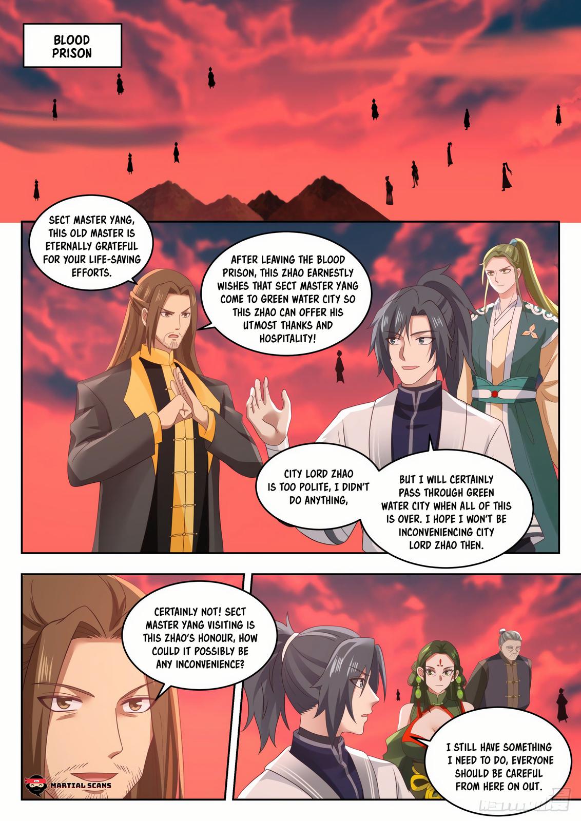 Martial Peak Ch.1387 p.3