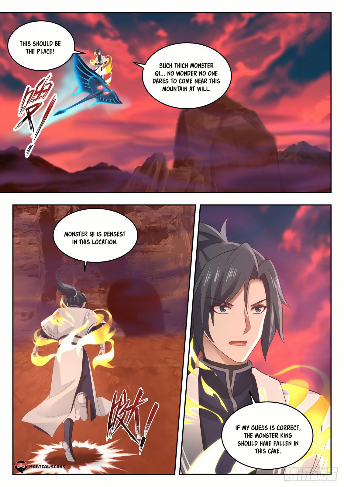Martial Peak Ch.1387 p.5