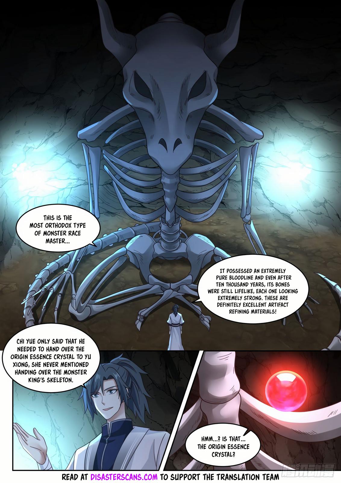 Martial Peak Ch.1387 p.7