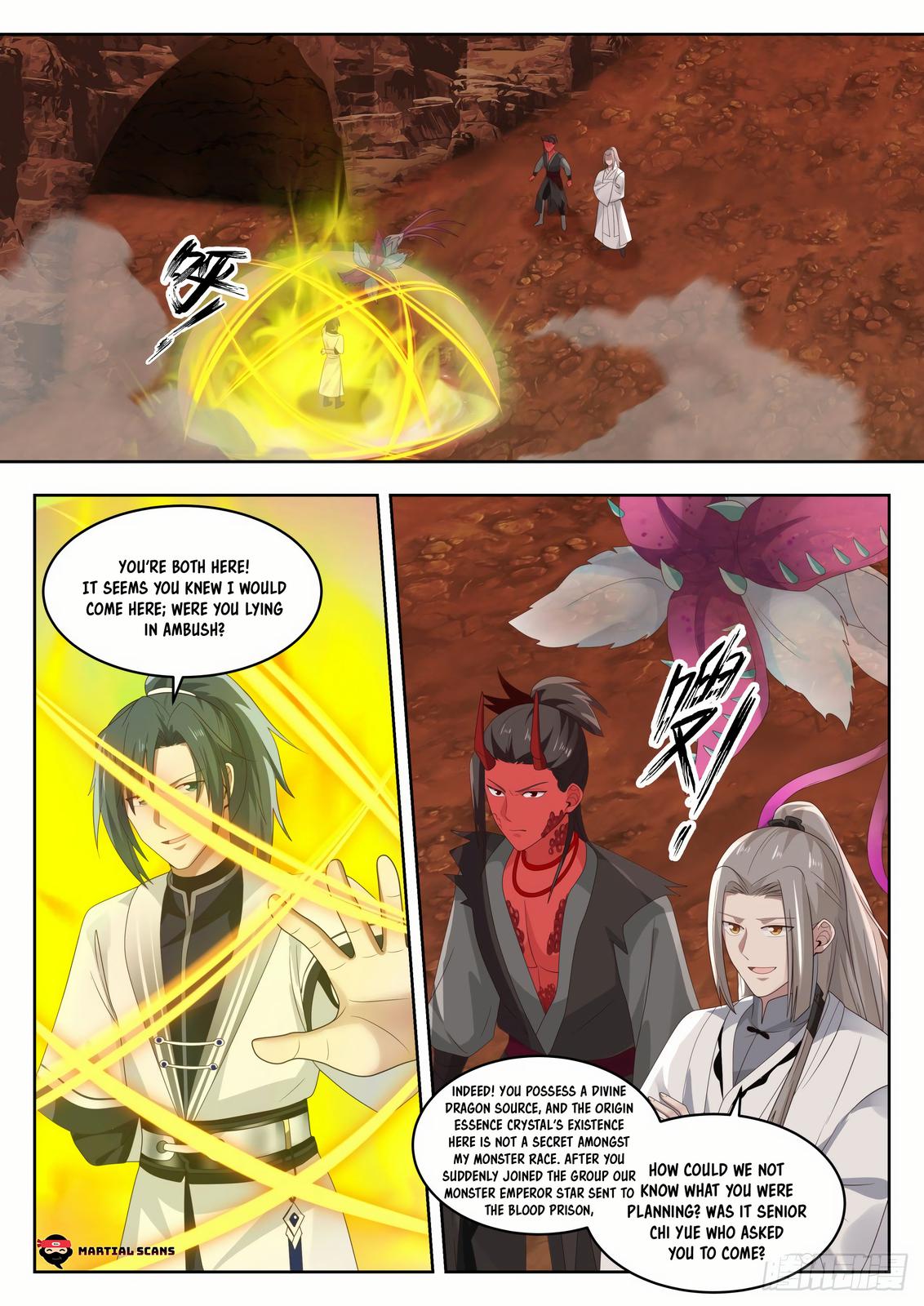 Martial Peak Ch.1388 p.2