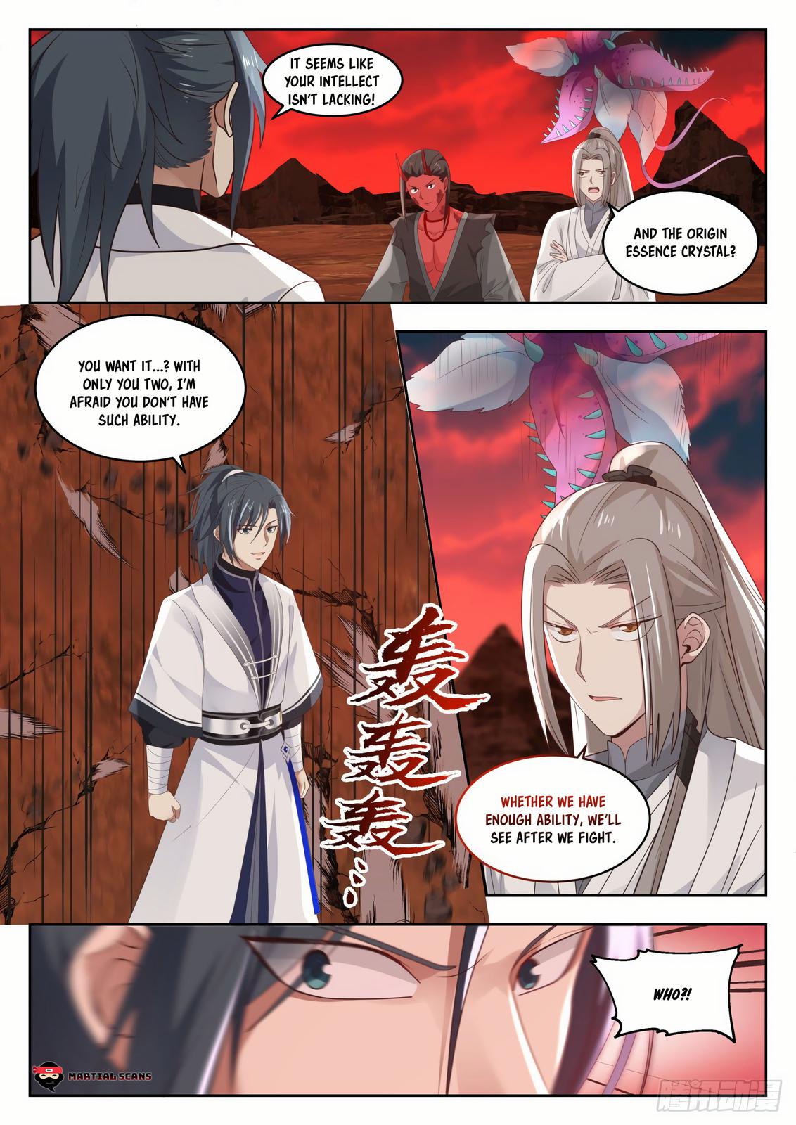 Martial Peak Ch.1388 p.3