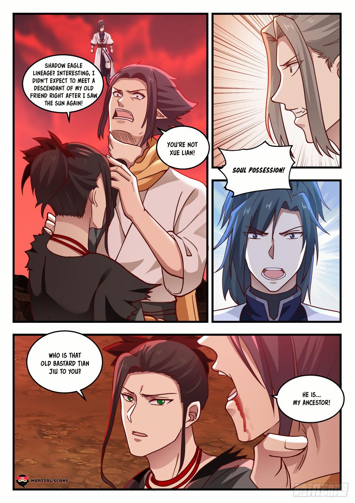 Martial Peak Chapter 1387
